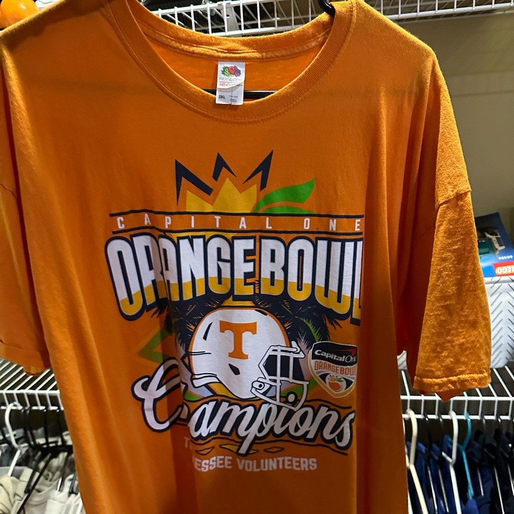 Orange Bowl shirt
